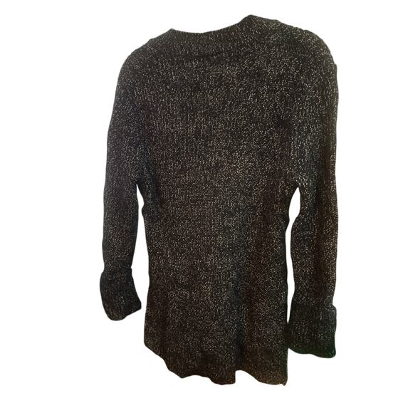 ATHLETA SHASTA V NECK SWEATER SIZE XXS - Picture 2 of 5